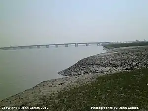 Bridge on Matla River