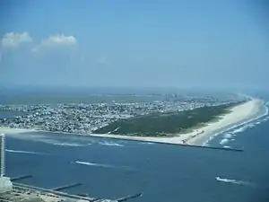View of Brigantine from Ocean Casino Resort