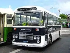 1318 (BDV 318LLH/Marshall coach