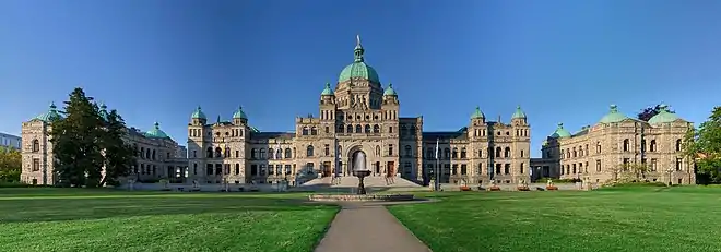 Image 67British Columbia Parliament Buildings, Victoria, Canada (from Portal:Architecture/Civic building images)