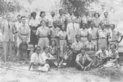 Image 32British Guiana Scout leaders, April 1954
