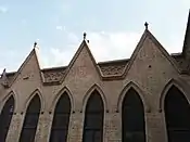 British style architecture of GCU