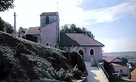 The church in Brixey-aux-Chanoines