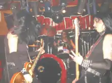 Broadzilla, 2003 (L-R: Rachel May, Angie Manly, Kim Essiambre)