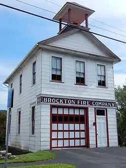 Former Brockton Firehouse in Brockton