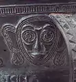 Anthropomorphic design on Bronze Age drum, Bali