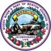Official seal of Brookline, Massachusetts
