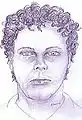 Forensic sketch (Broward County John Doe (1979)