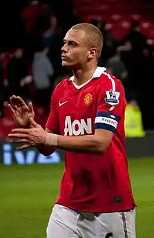 Wes Brown(England)
