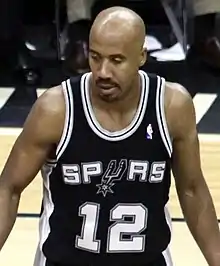 NBA player Bruce Bowen (BA)