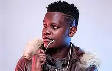 Bruce Melodie in June 2022