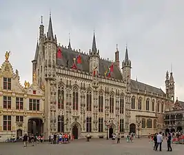 Town Hall (Bruges, Belgium), 1376-1420