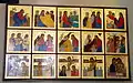 Polyptych of Scenes from the life of Christ