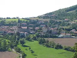 A general view of Brullioles