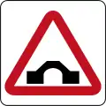 Hump-back bridge