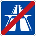 End of expressway