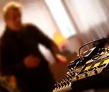 Bruno Romani conducting at EXO, 2019