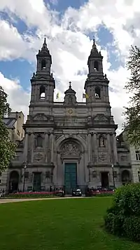 Saint Joseph's Church, Brussels (1842–1849)
