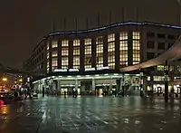 Front side of the Central Station