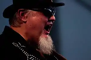 Bryan Lee at the New Orleans Jazz Festival on May 1, 2010.