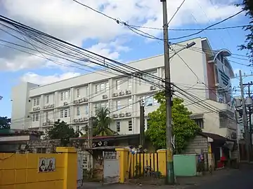 New BU Information Technology Building (the first Green Building in Bulacan; it has 11 Computer Laboratories, a SMART Room, 3 lecture Rooms, Internet and Multimedia Rooms