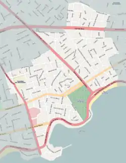 Street map of Buceo