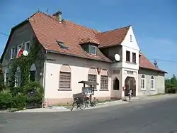 A shop in Buchałów. Formerly - an inn