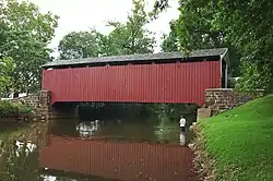 Bucher's Mill Covered Bridge south of Denver