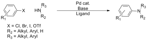 The Buchwald–Hartwig reaction