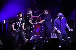 Performing live in Santa Ana, CA 2012