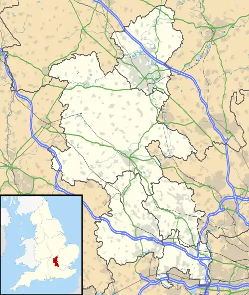Chearsley is located in Buckinghamshire