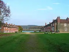 Picture of the street