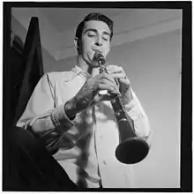 DeFranco in New York, 1947