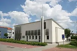 Mormon meetinghouse in Brno, South Moravian Region.