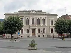 Town hall in Dobšiná