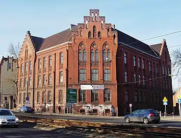 View from Bernardyńska Street