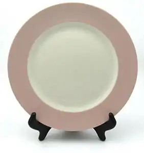 Buffalo China Rouge Lamelle Plate