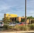 The exterior of a Buffalo Wild Wings location in Carolina Forest, South Carolina