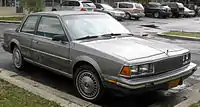 1985 Buick Century coupe