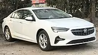 Buick Regal (China, III facelift)