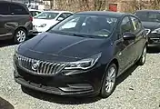 Buick Verano hatchback, front