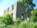 Building ruins on the outskirts of Trempealeau, southwest face
