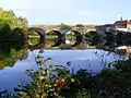 Bridge across the Wye between Llanelwedd and Builth&nbsp;Wells