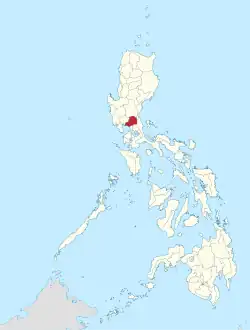 Location in the Philippines