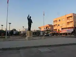 Bülent Ecevit Square in Taşkınköy/Göçmenköy
