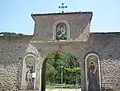 Entrance to the Kilifarevo Monastery