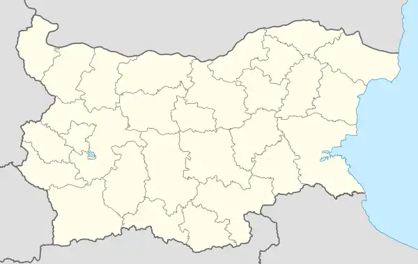 Sliven is located in Bulgaria