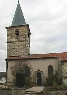 The church in Bulgnéville