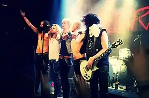 Bulletrain live at "The Tivoli" in Helsingborg