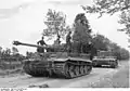 June 1944 picture showing Tiger 231